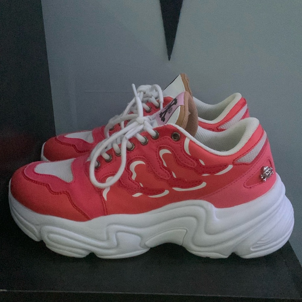 These are the BRAND X sneakers